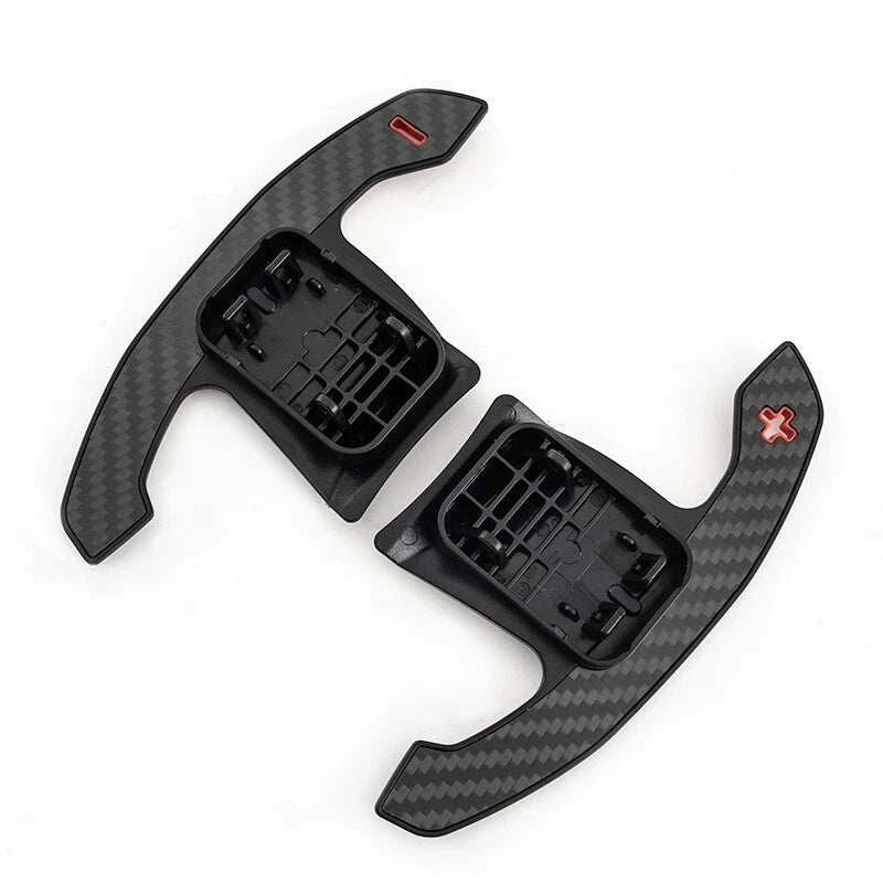 Real Carbon Fiber Steering Wheel Paddle Shifter for BMW G20 M3 M4 (2019-2023)