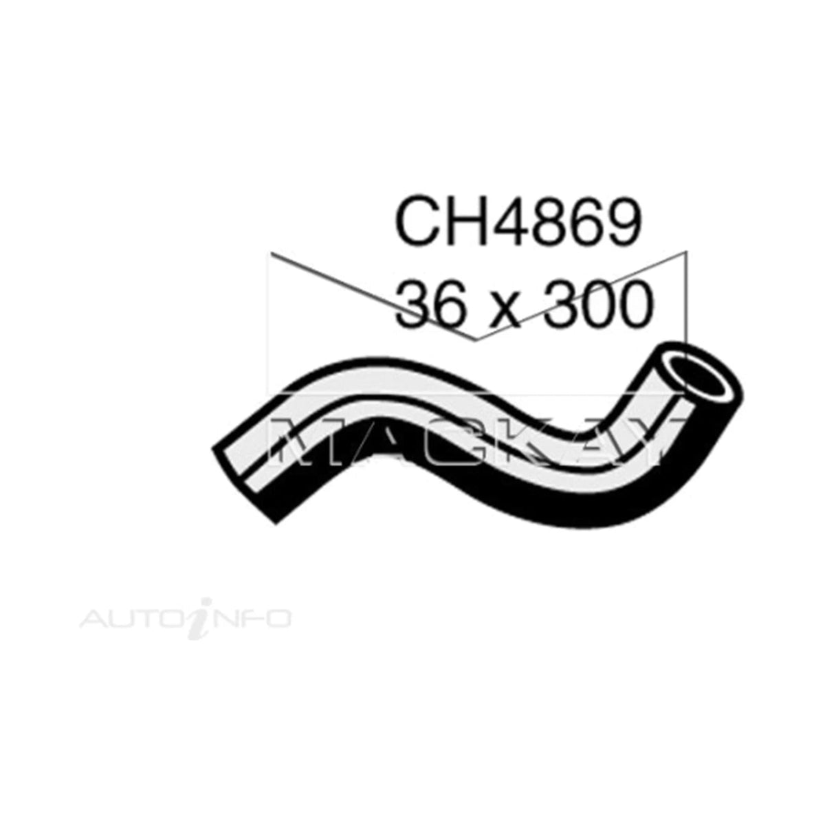 Upper Radiator Hose for Subaru Forester SG9 4cyl 2.5L EJ255 (2003-2008)