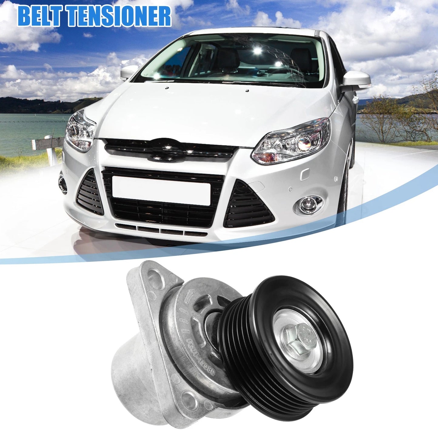 Engine Belt Tensioner & Pulley for Mazda MX-5 (2005-2014)