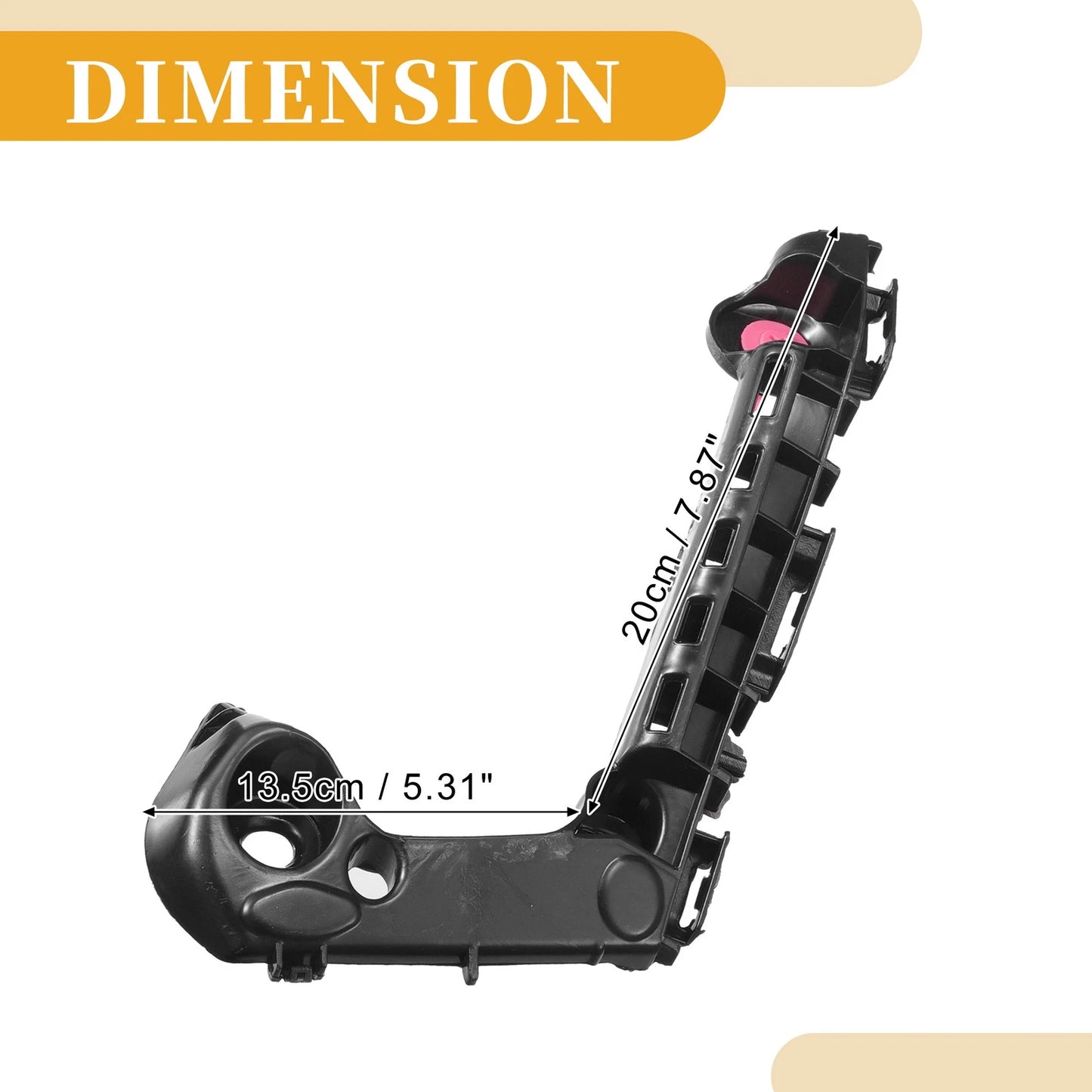 RH Front Bumper Support Bracket for Toyota Corolla (2019-2024) 1 x Pc