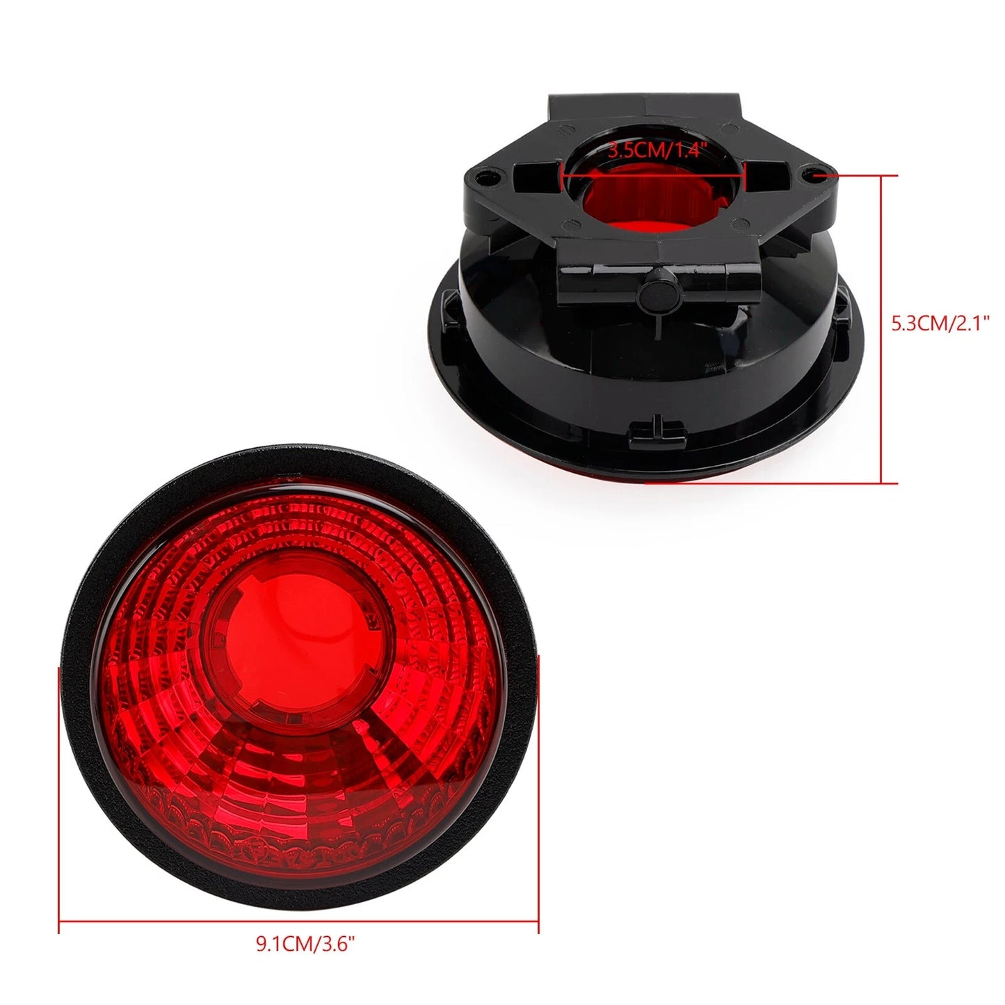 Tail Light Without Bulb for Can-Am Outlander Renegade Commander Maverick (2011-2020)