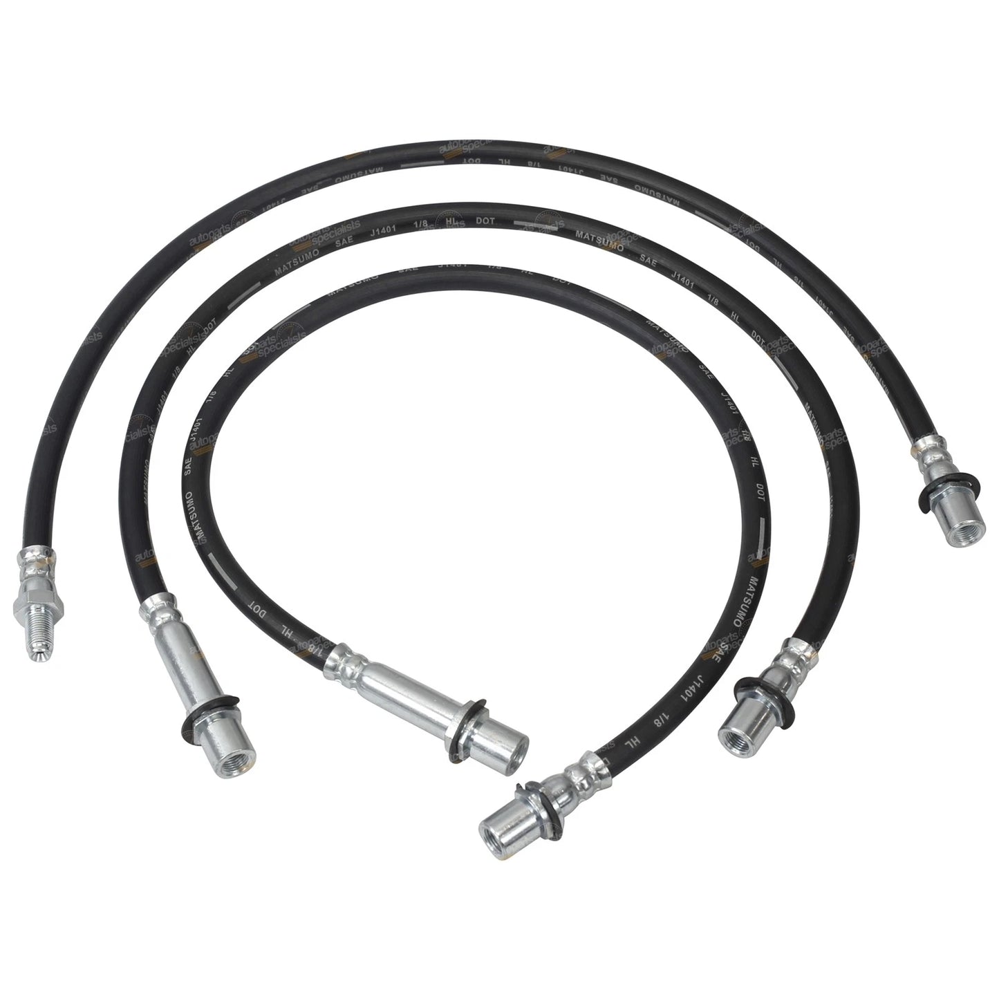 Brake Line Hose Assembly for Hilux LN106 LN46 LN60 LN65 RN105 YN65 YN67