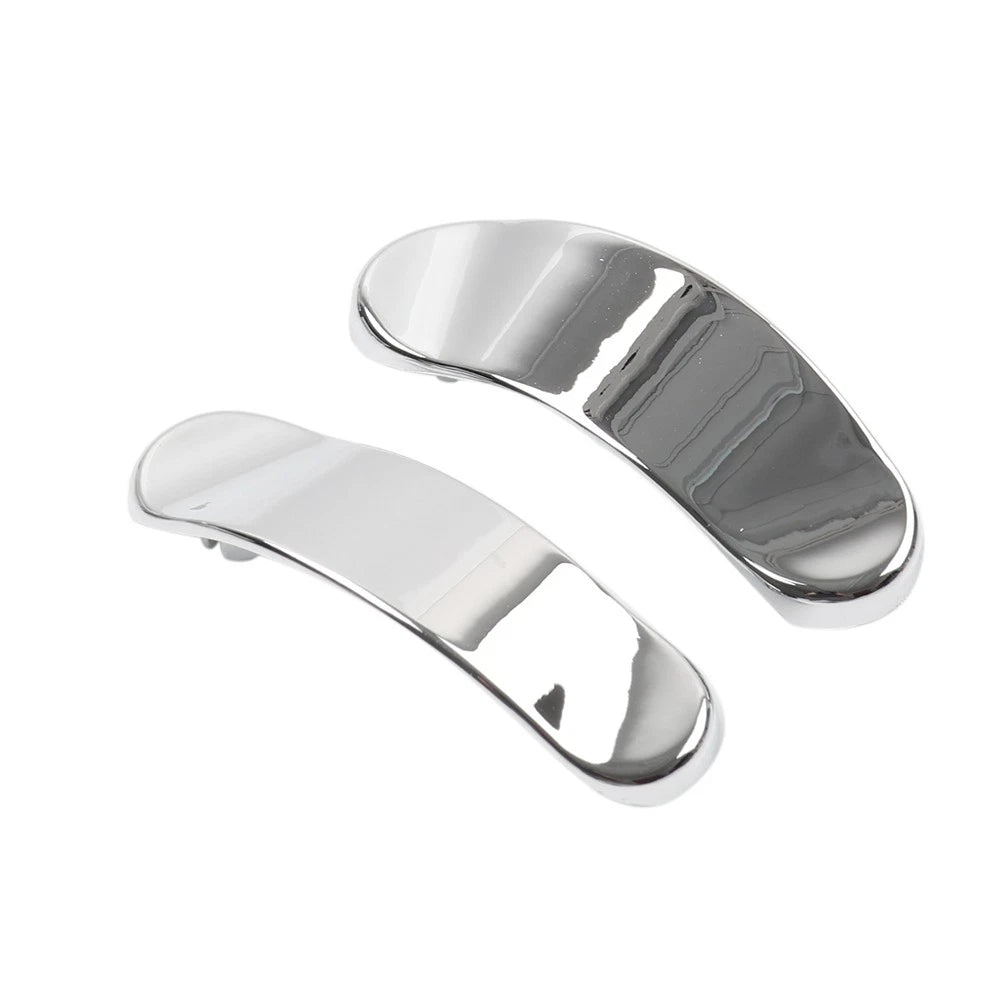 Silver Master Cylinder Clamp Plugs for Honda Goldwing 1500 GL1500 GL1800 (1988-2017)