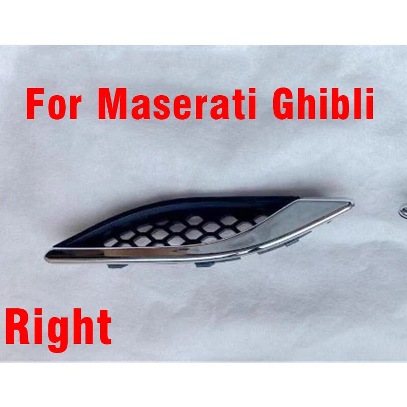 Right Front Side Fender Air Vent Grille Cover Trim Mesh for Maserati Ghibli