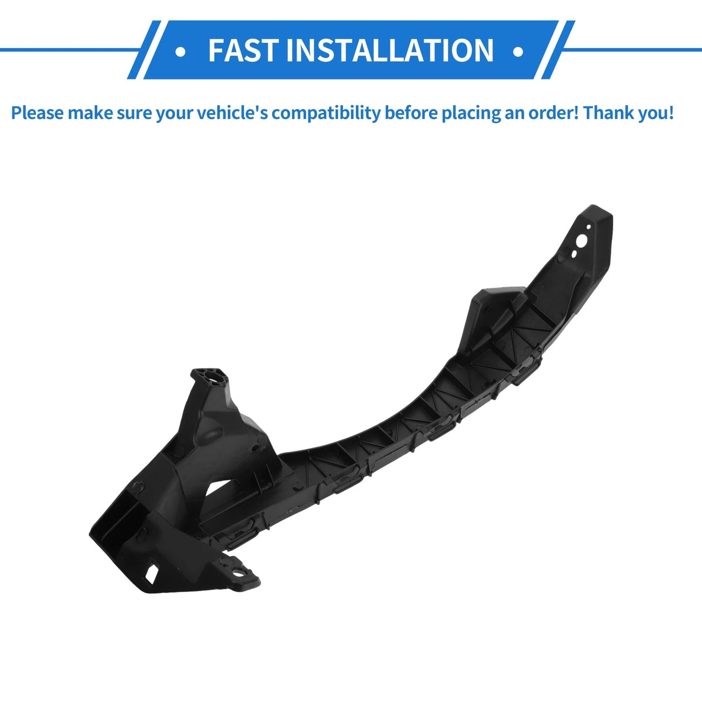 Front Left Bumper Retainer Bracket for Honda Accord (2013-2017)