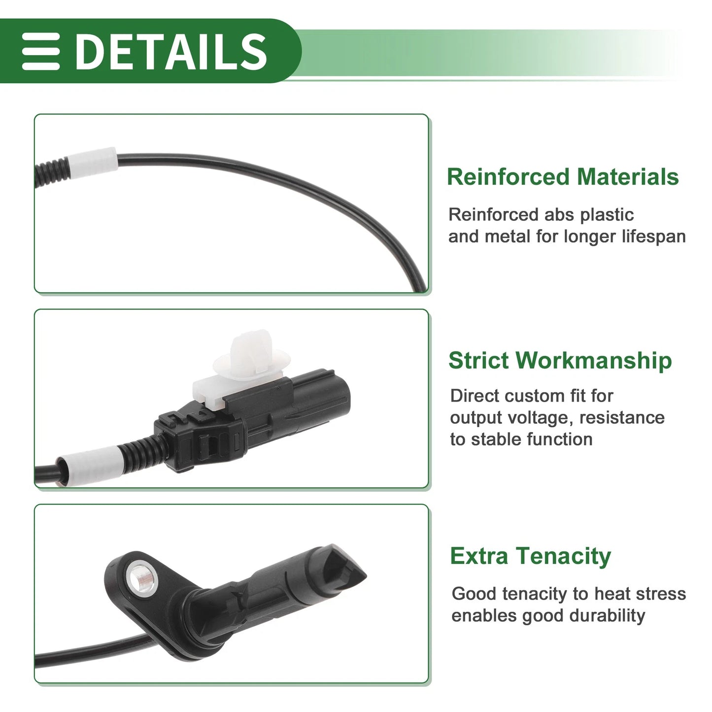 ABS Wheel Speed Sensor for Toyota Land Cruiser (2007–2007)
