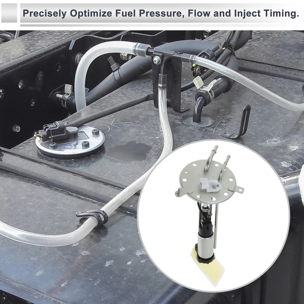 Electric Fuel Pump Assembly for Acura CL TL (1997-1999)