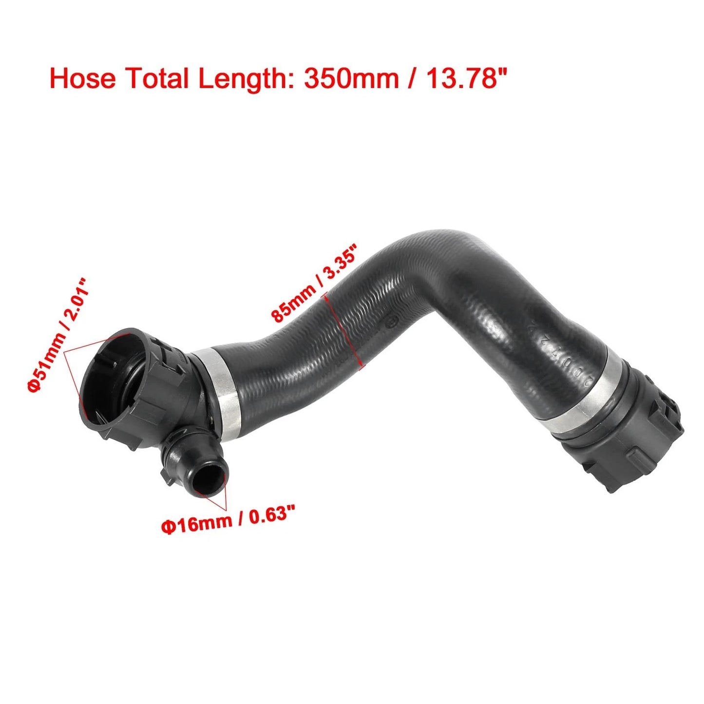 Radiator Coolant Water Hose for BMW X5 (2011-2013)