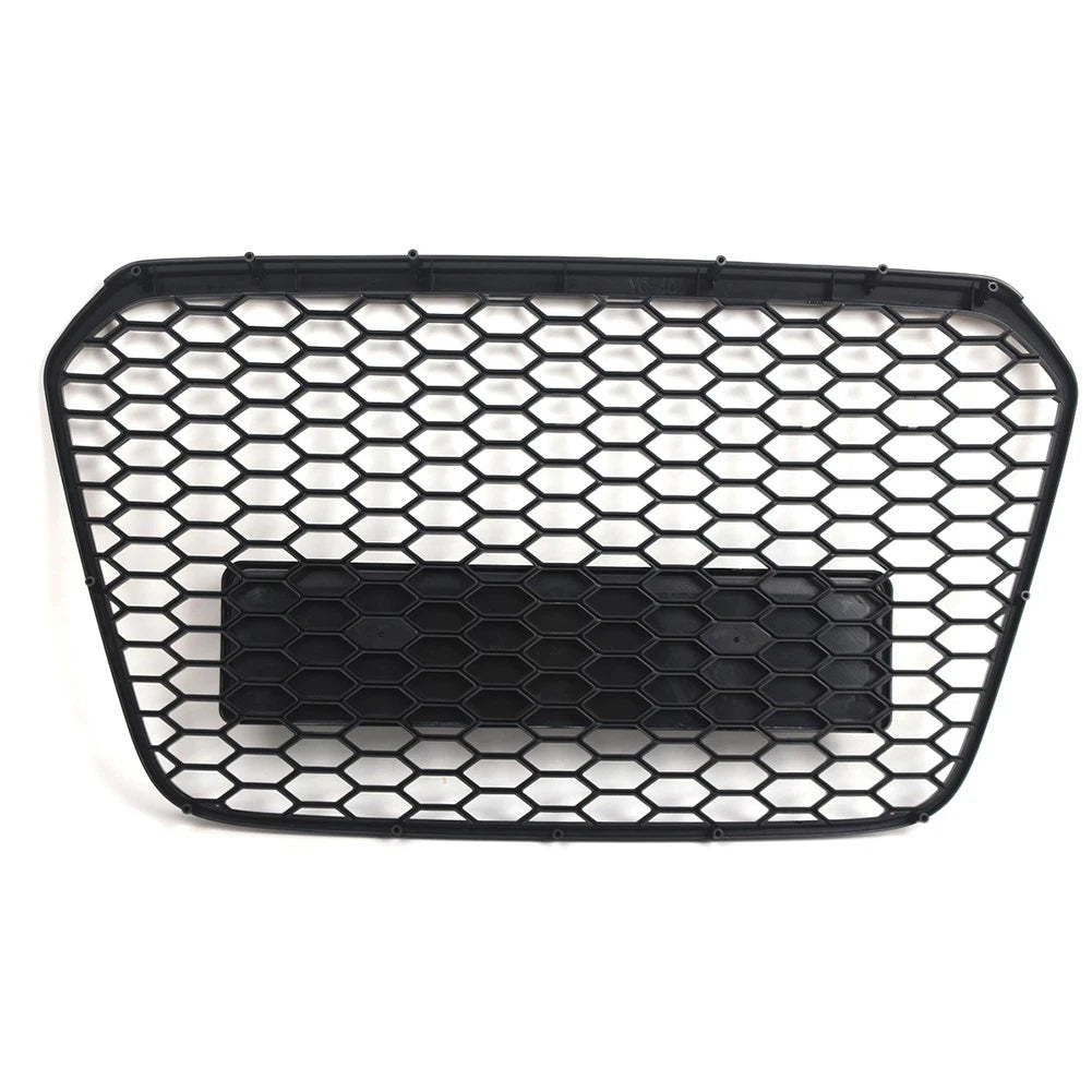 Front Bumper Mesh Grille for Audi A6 S6 C7 (2012-2015)