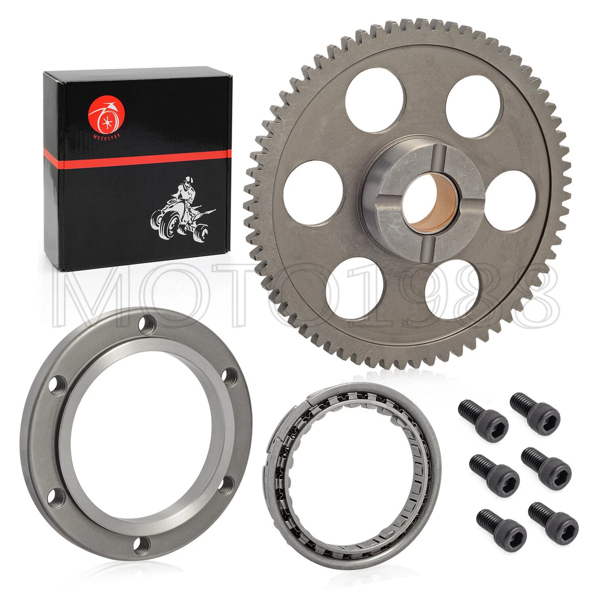 Starter Clutch Kit for Yamaha Rhino 450 YXR450F 4x4 (2006-2009)