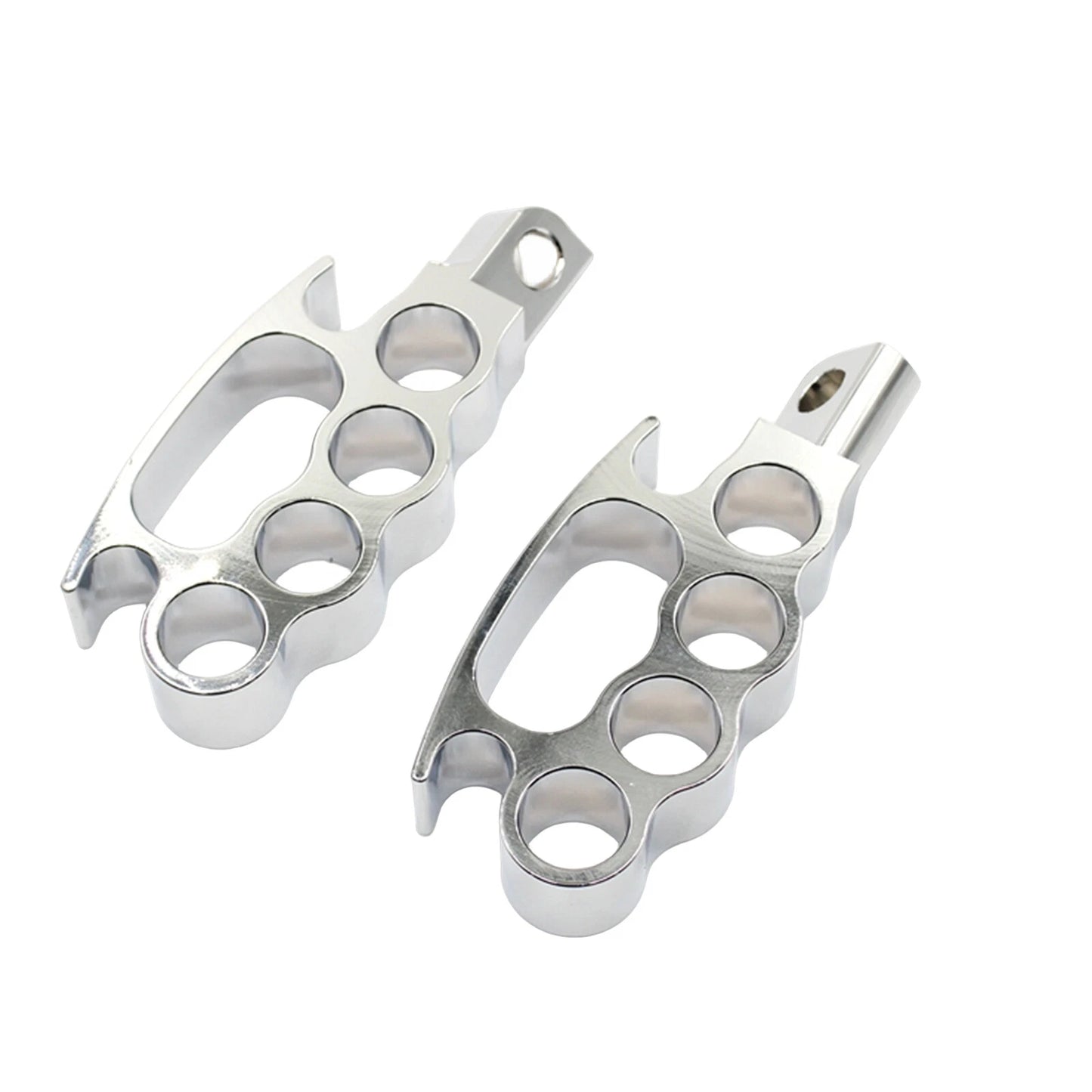 Chrome Foot Pegs for Harley Davidson XL883 1200 X48 (2004-2023)