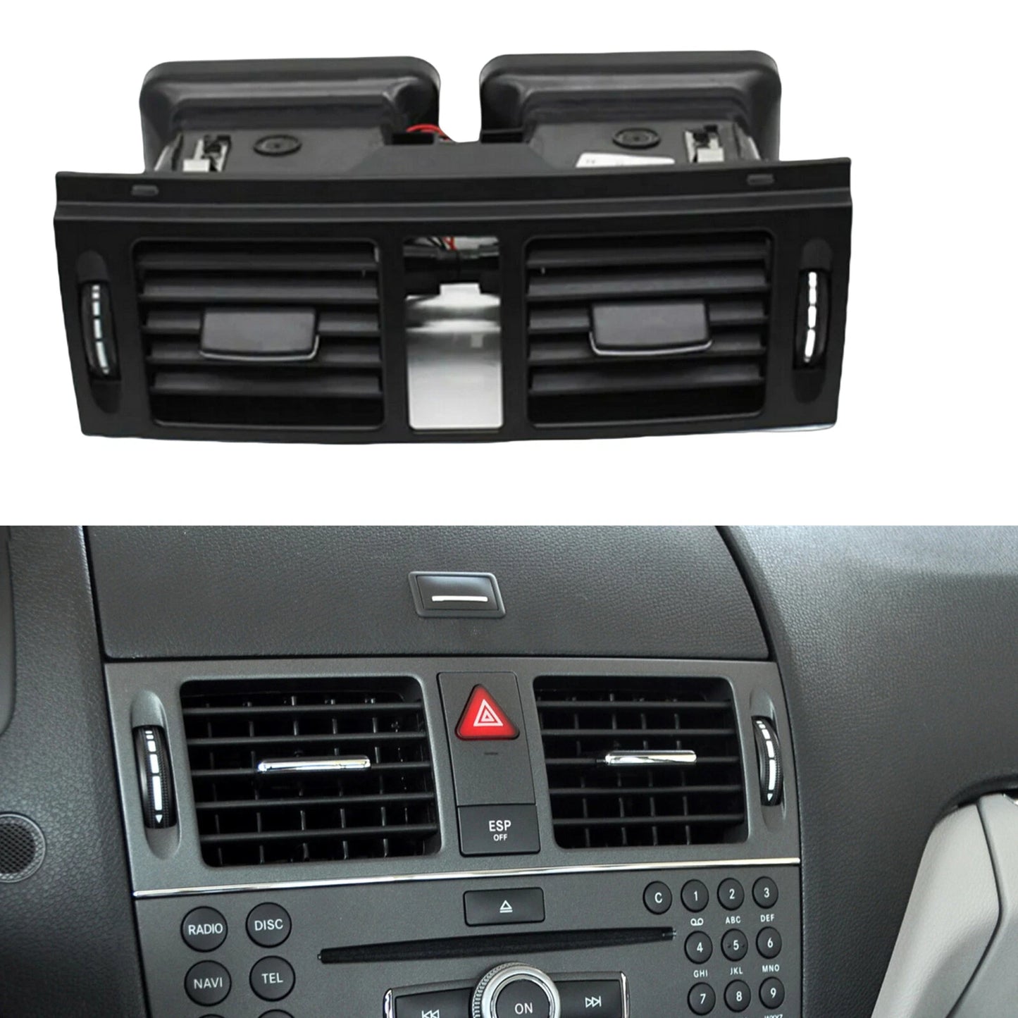 Air Vent Grille for Benz W204 S204 (2008-2011)