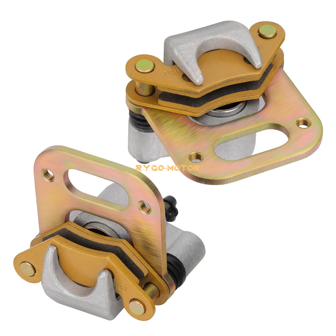 Brake Calipers & Pads for Polaris Trail Boss 350L 4x4 Xplorer 400L 500