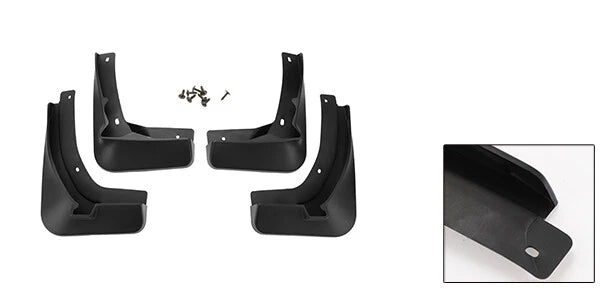 4Pcs Mud Flap Splash Guard Fender for Volkswagen GTI (2015-2017)