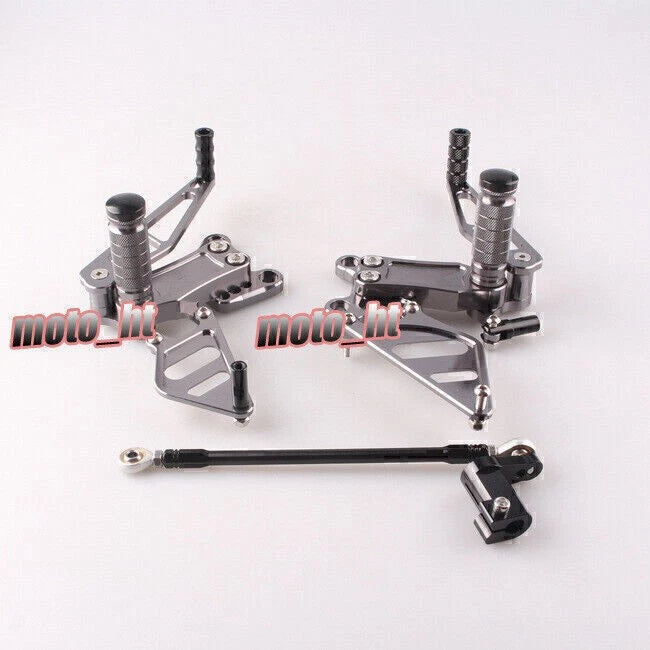 CNC Adjustable Rear Sets Foot Pegs Kit for Honda CBR954RR/CBR929 (2002-2003)