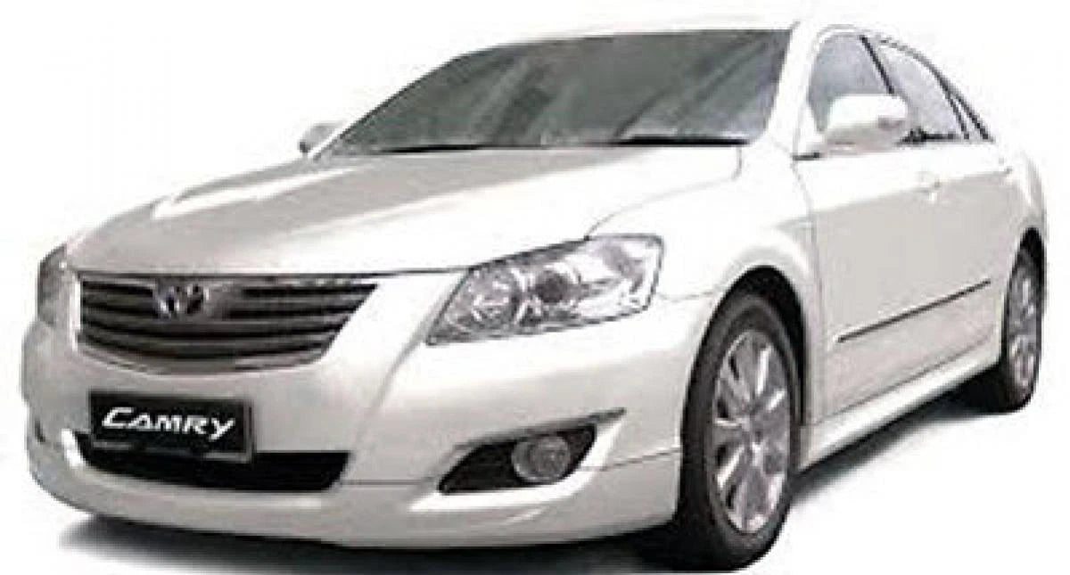 4 x Door Visor Monsoons for Toyota Camry Sedan (2007-2009)