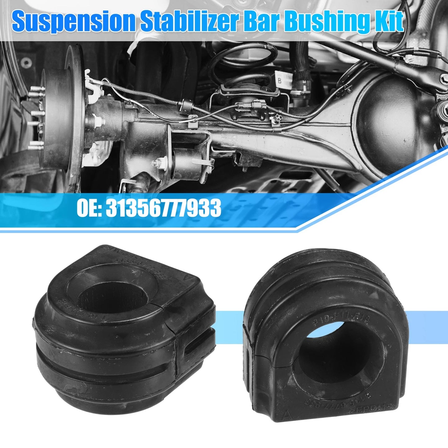 Car Suspension Stabilizer Bar Bushings for BMW 528i (2008-2016)