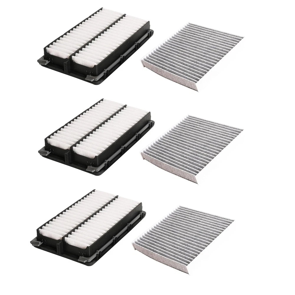 Engine & Carbon Cabin Air Filter 1.6/2.5 for Sonata and Kia Sorento