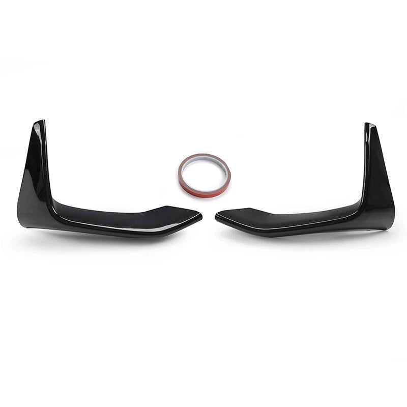 Gloss Black Front Bumper Lip Splitter for BMW F80 M3 F82 F83 M4 (2015-2019)