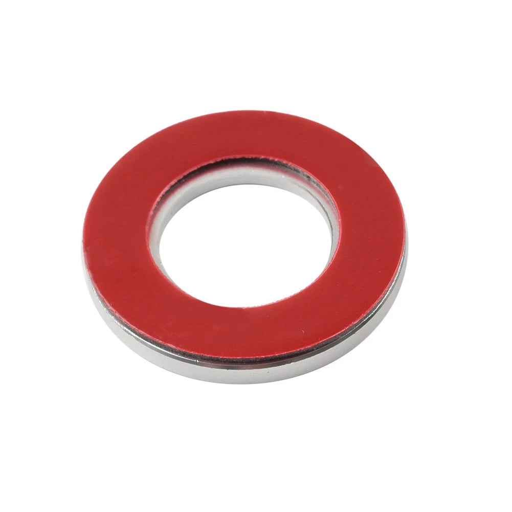 Ignition Switch Lock Trim Ring Cover Silver for Vespa LX LXV S ET4 GTS GTV