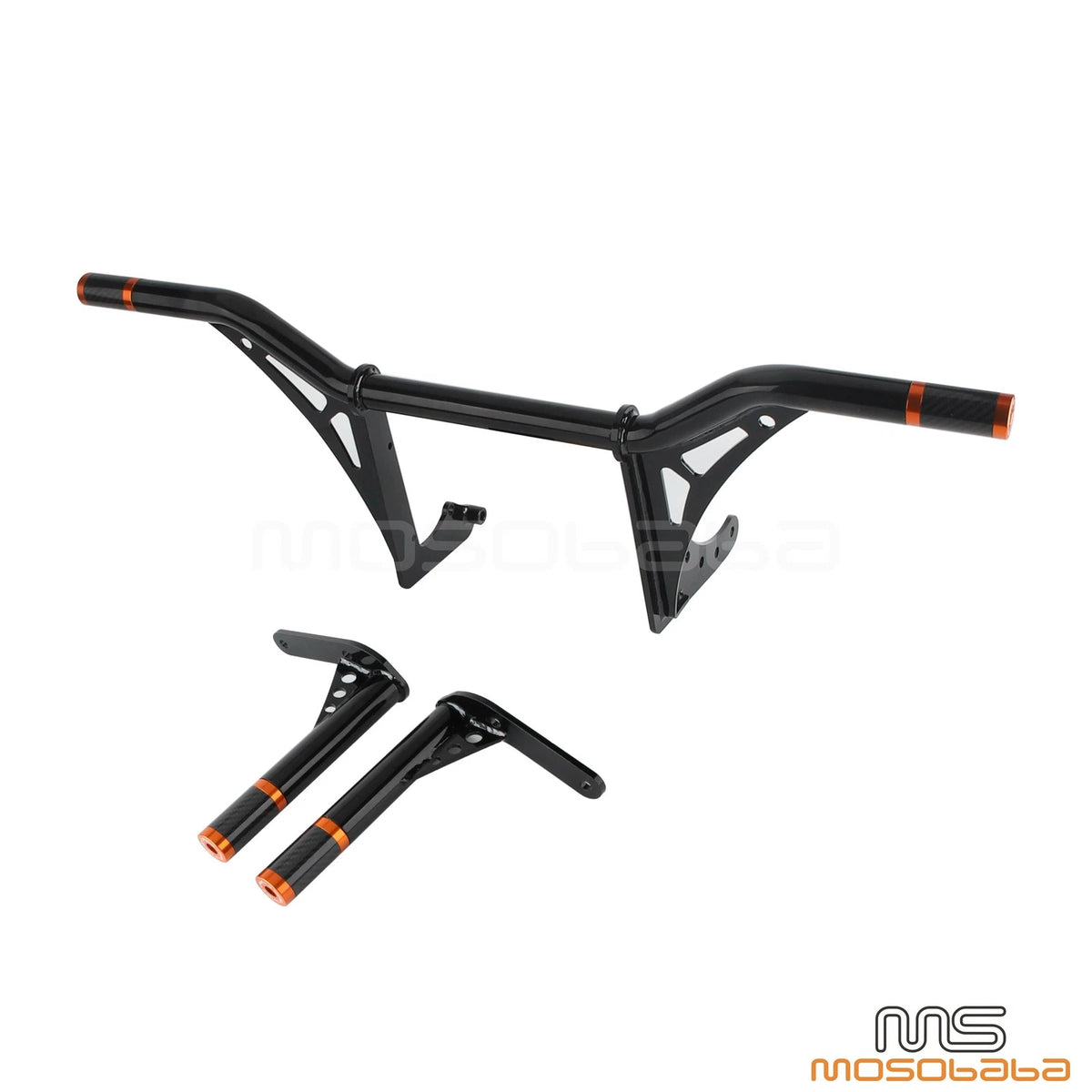 Slider End Crash Bar for Harley Softail Low Rider ST 117 FXLRST (2022-2024)