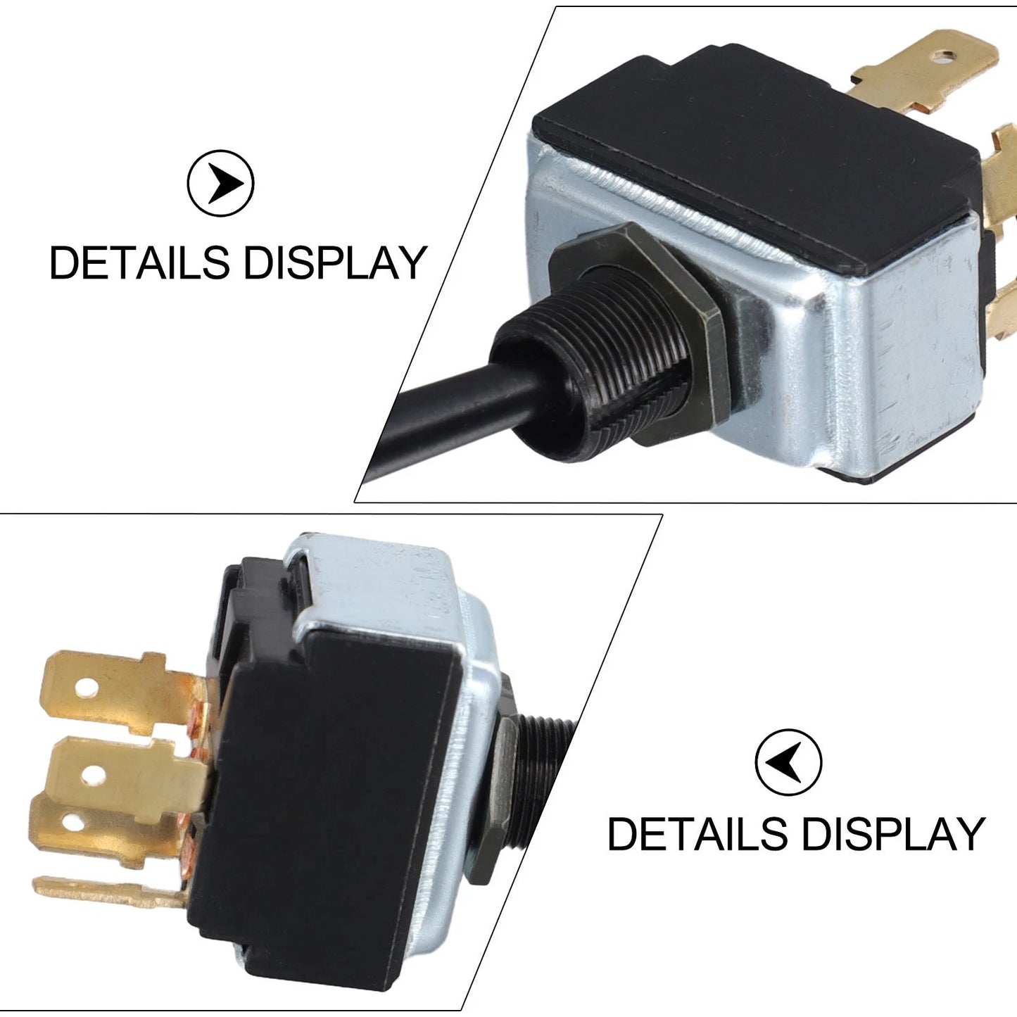 Headlight Switch Direct Replacement for Peterbilt