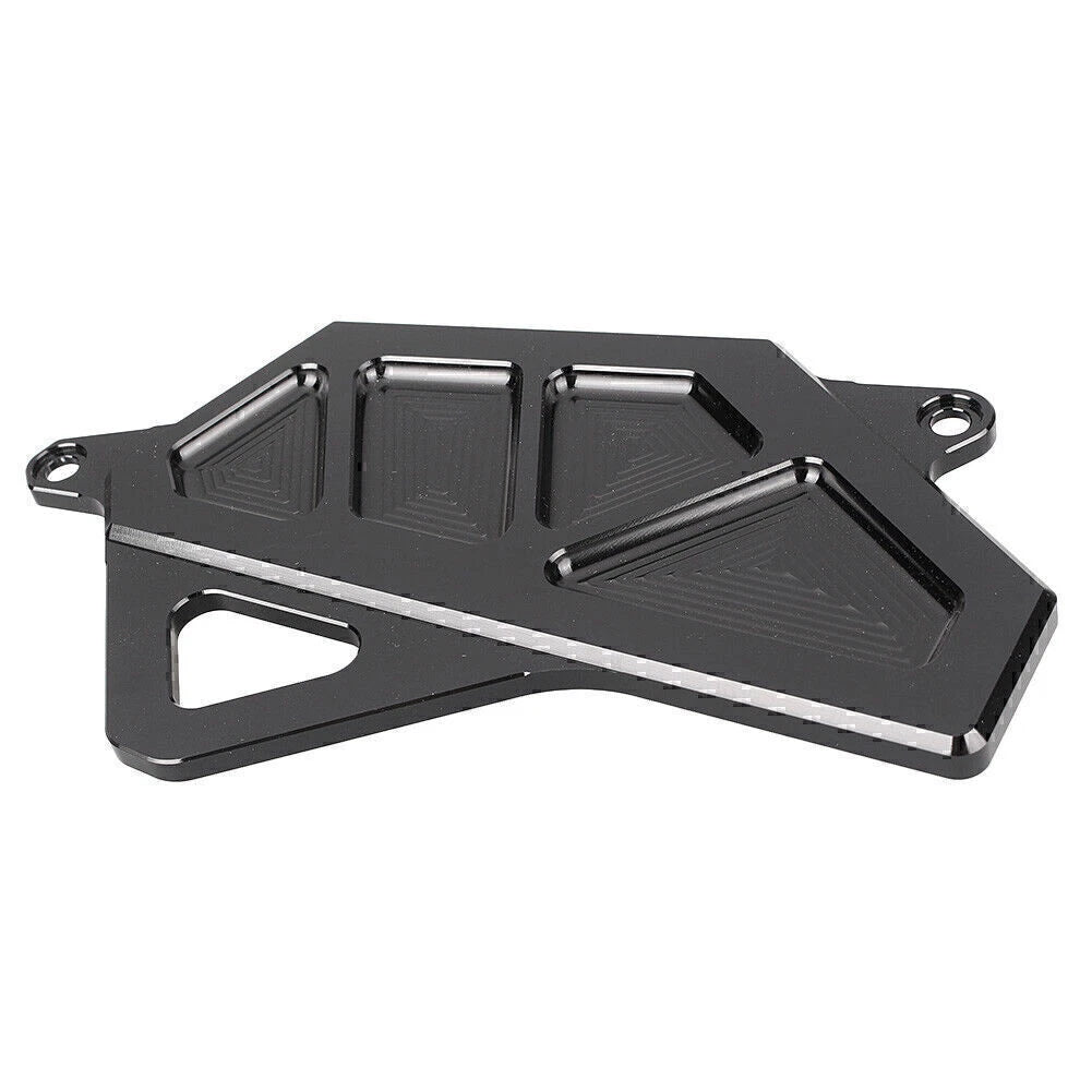 Black Aluminum Front Guard Chain Sprocket Cover for Yamaha YZF R25 R3 (2015-2017)