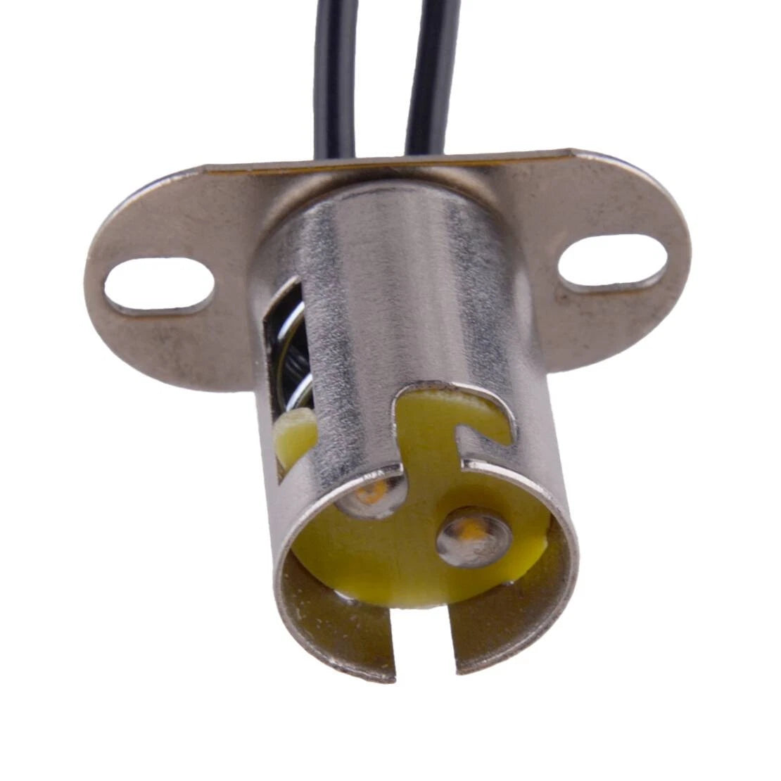 2 x BA15D Light Bulb Connector Socket Holder