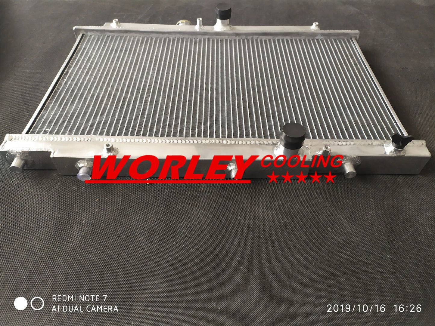 Aluminum Radiator for 1998-2002 Toyota Corolla, Chevy Geo Prizm (1998-2002)
