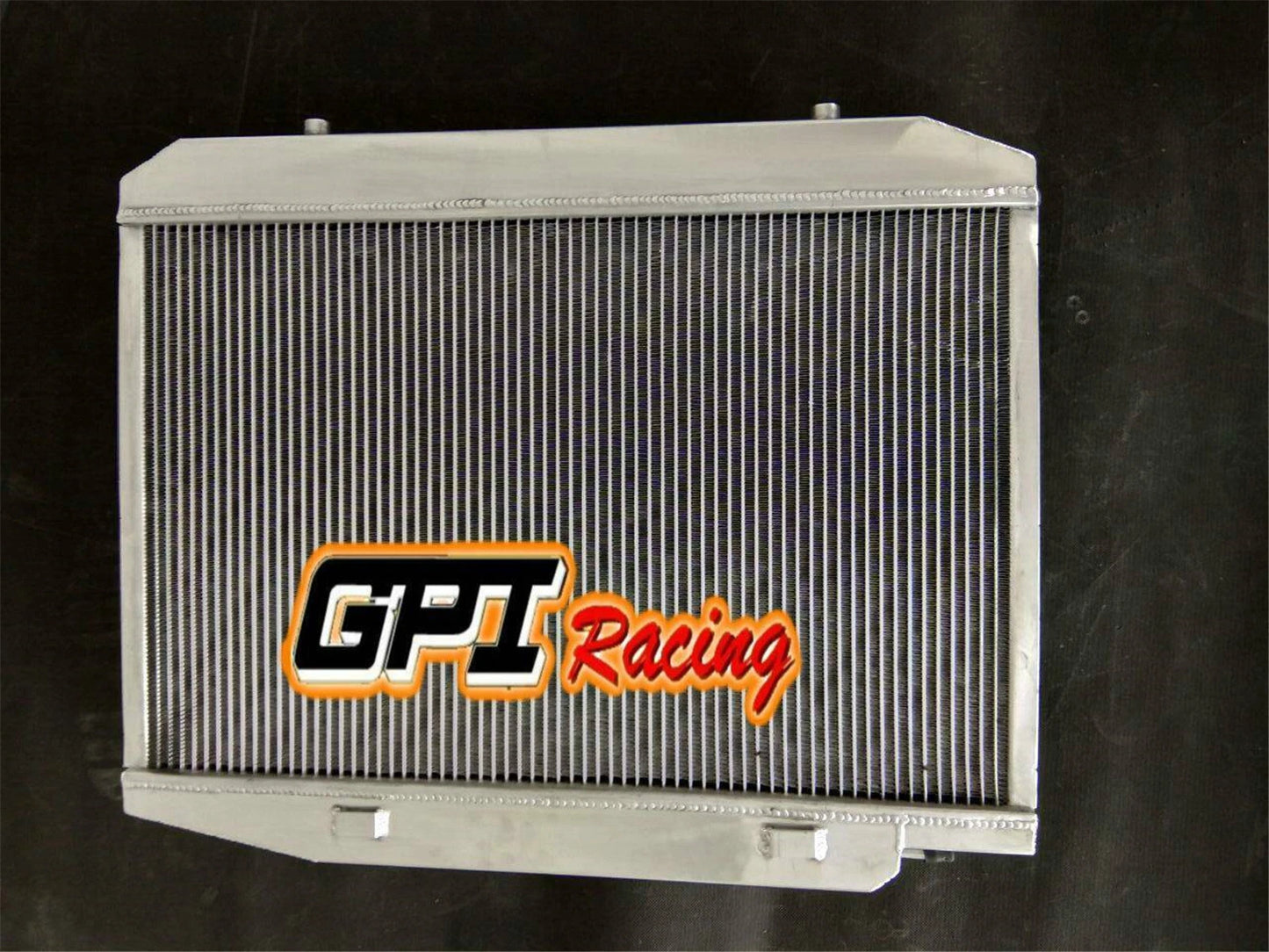 3ROW Aluminum Radiator for Mercedes Benz S-Class W126 (1981-1991)