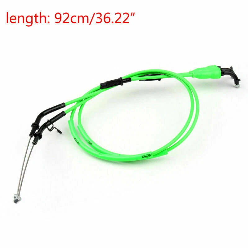 Throttle Cable for Kawasaki Ninja ZX-10R ZX1000D (2006-2007)