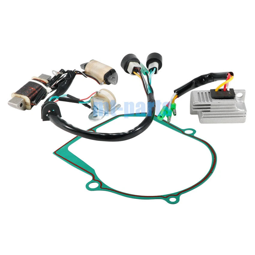 Magneto Stator Coil & Regulator Rectifier Gasket for Yamaha YFM100 (1987-1988)