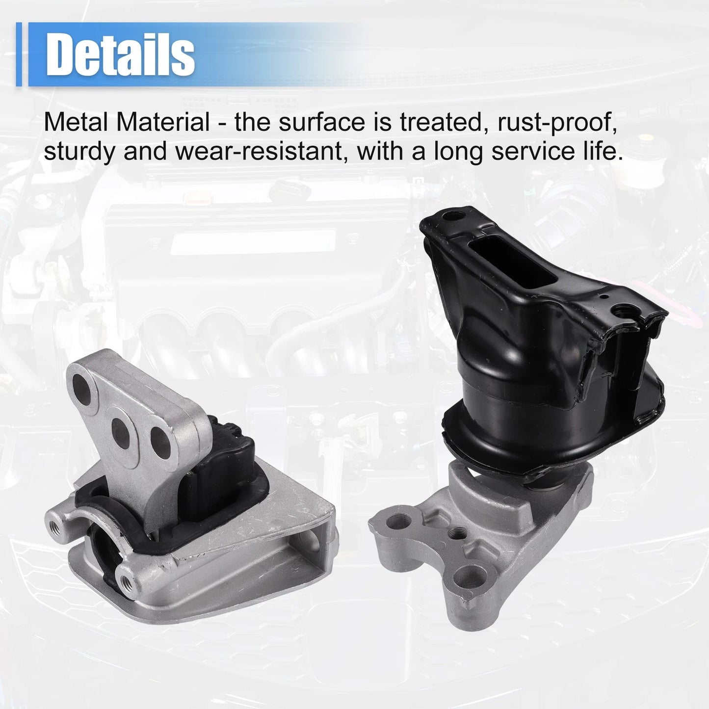 Engine Motor Transmission Mount Set for Honda Civic (2006-2011)