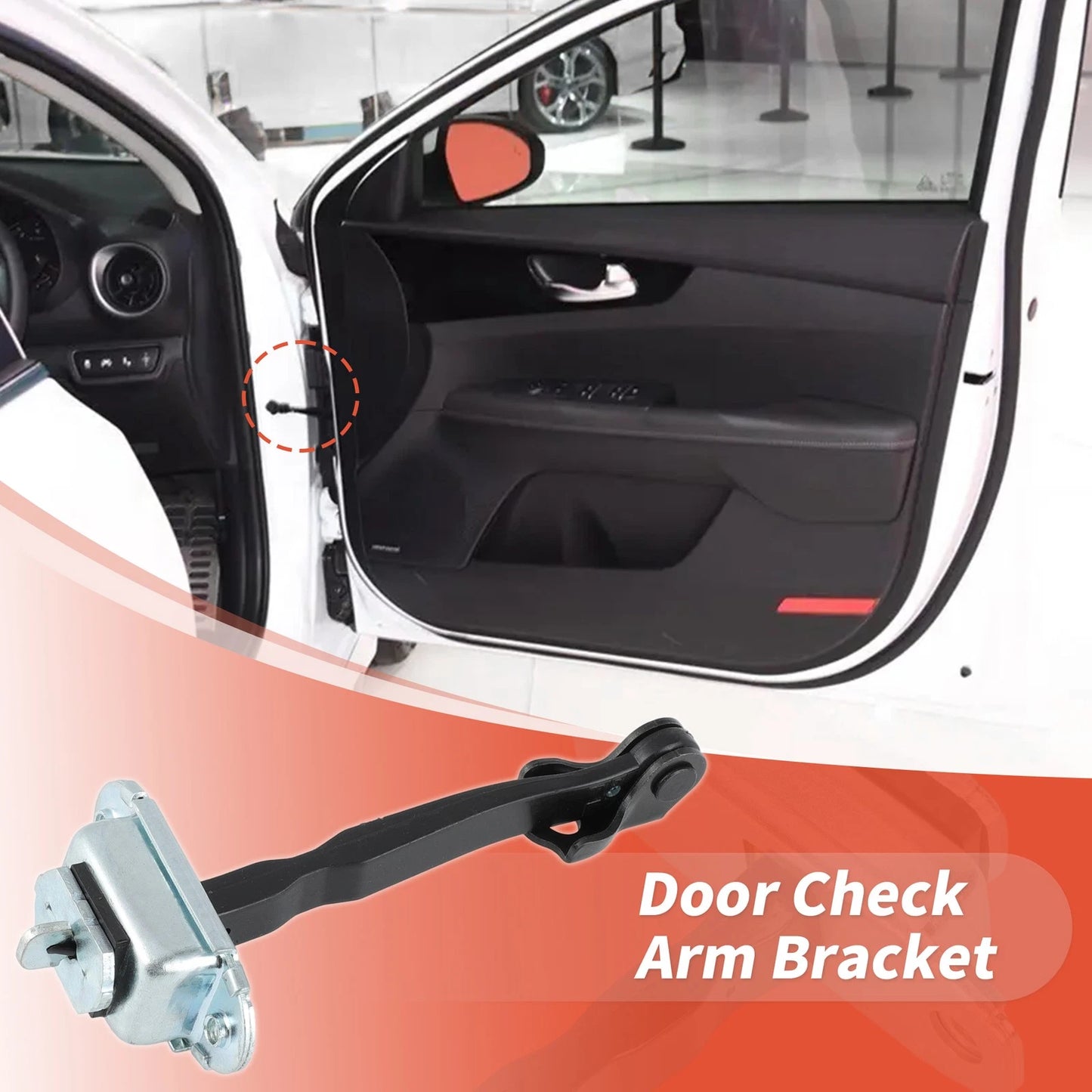 Front LH RH Door Check Strap Limiter for Toyota Highlander (2008–2013)
