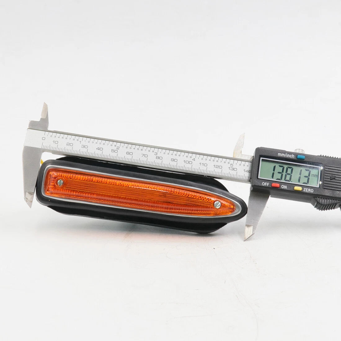 Amber Side Marker Light x2 for Datsun 510/521 Bluebird SSS 1968-1973
