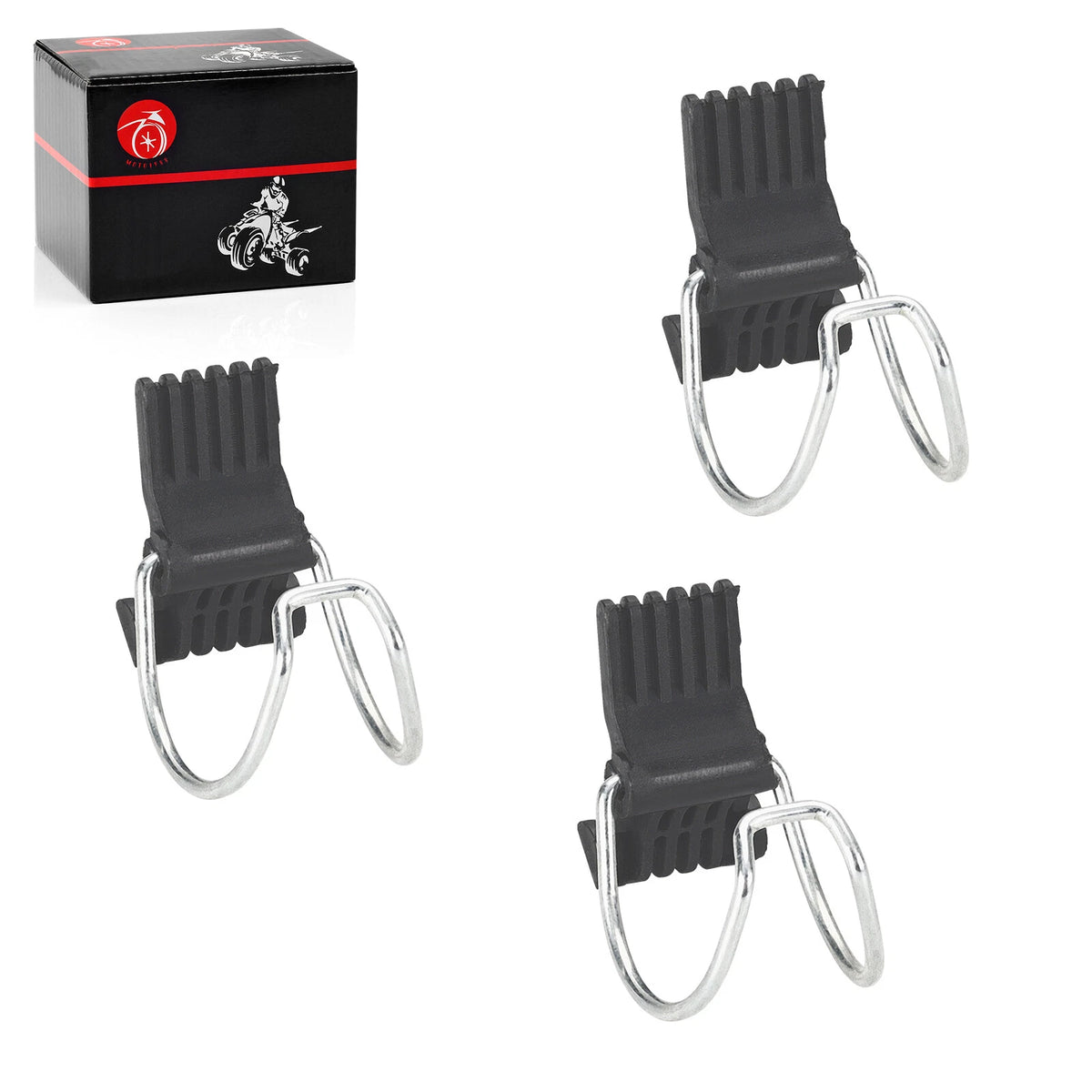 3Pcs Air Box Cover Clip for Polaris RZR 800 (2005–2016)