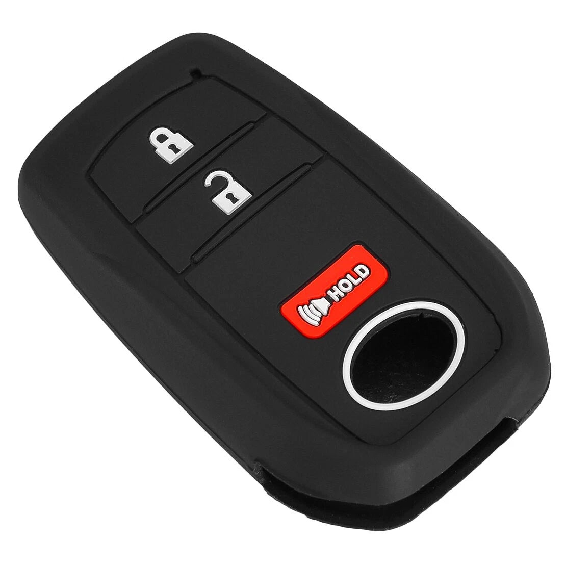 Silicone Smart Key Case Cover for Toyota Prius, Tundra, Sequoia, Tacoma