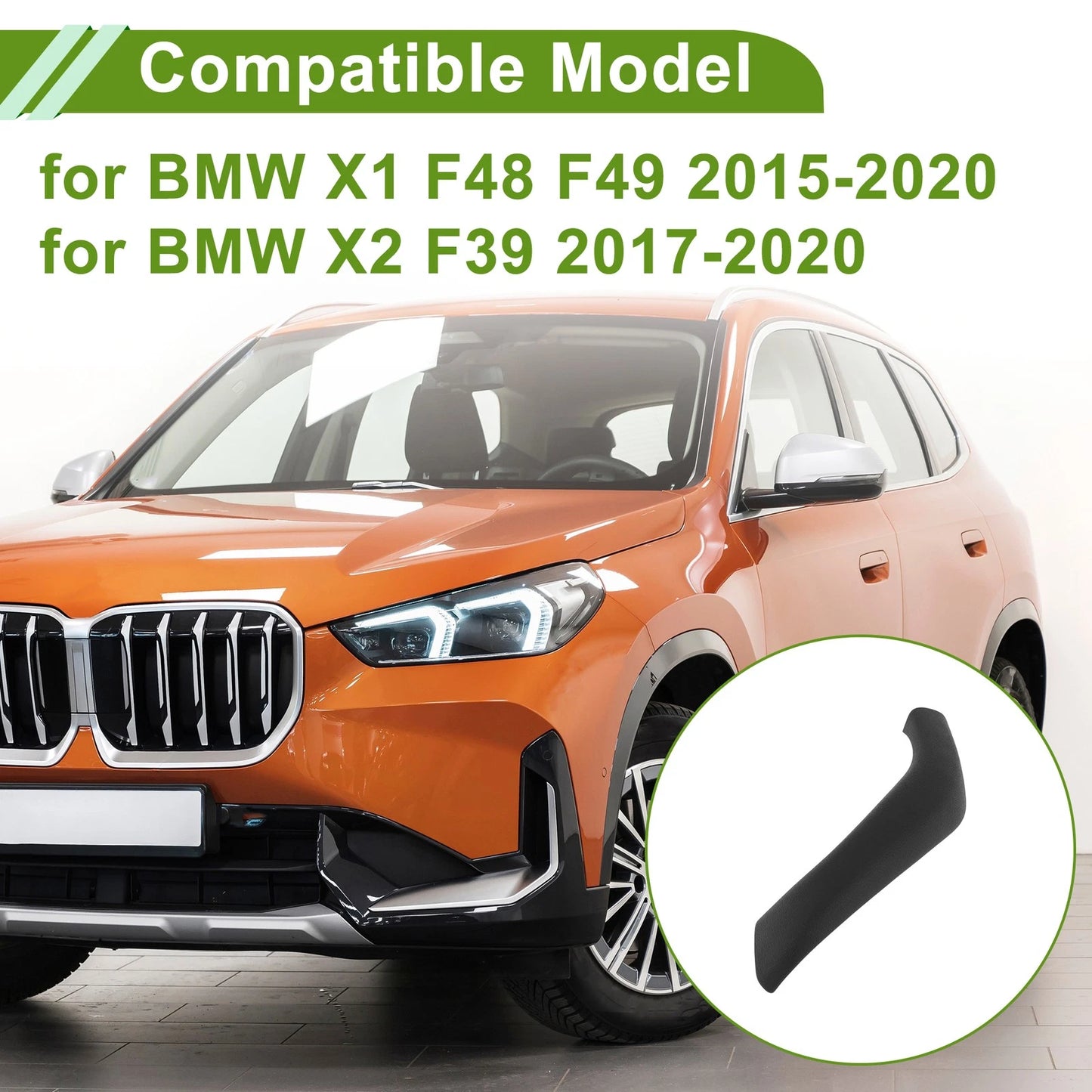 Door Handle Pull Trim Cover for BMW X1 F48 F49 (2015-2020)