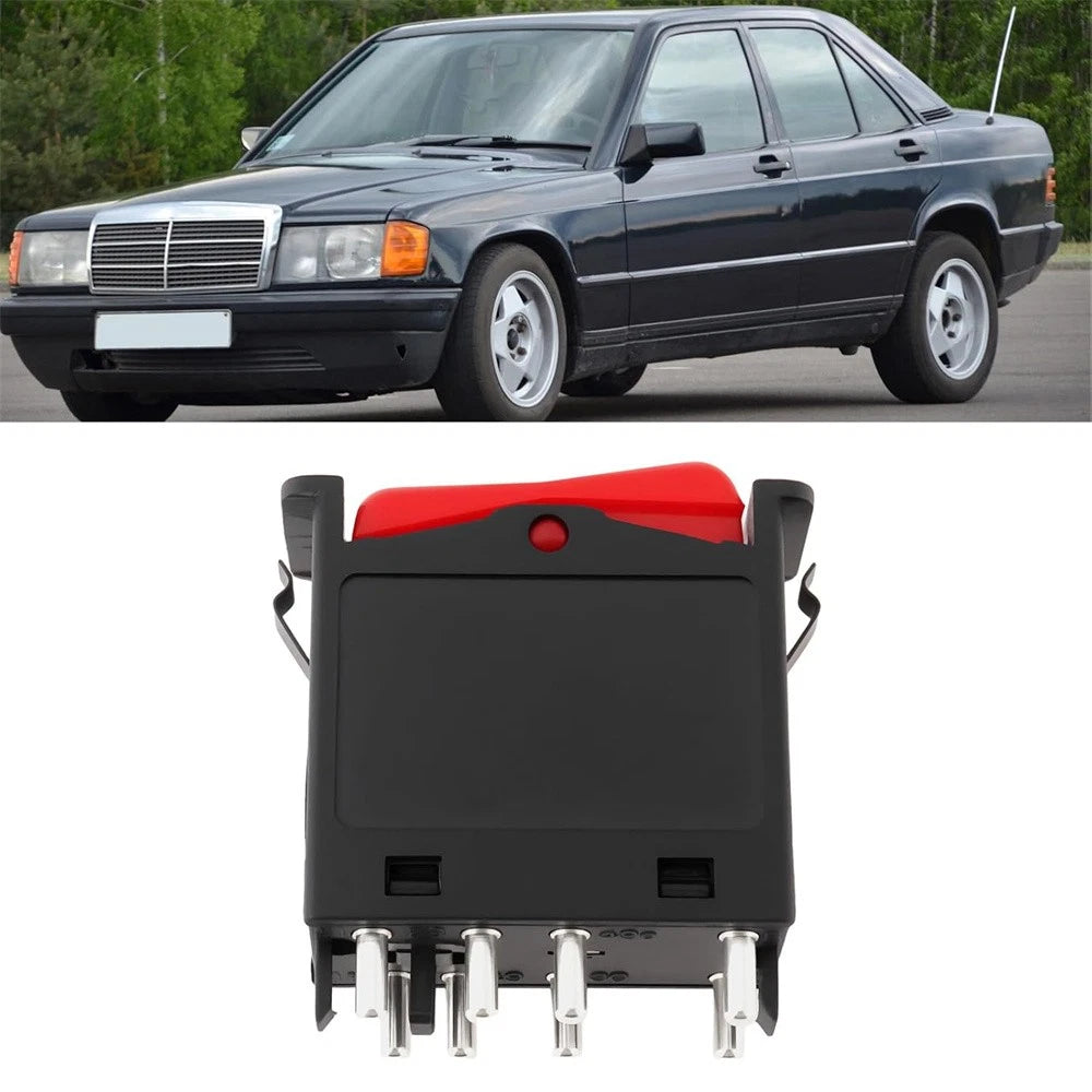 Emergency Light Switch for Mercedes-Benz W123 W201 W126 (1976-1993)