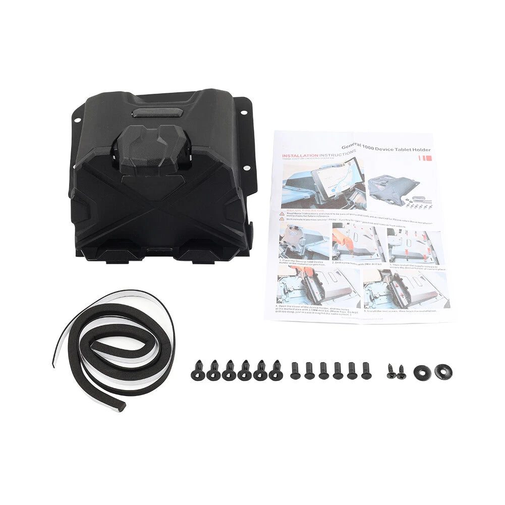 Tablet Holder Mount for Polaris General 1000 (2016-2024)