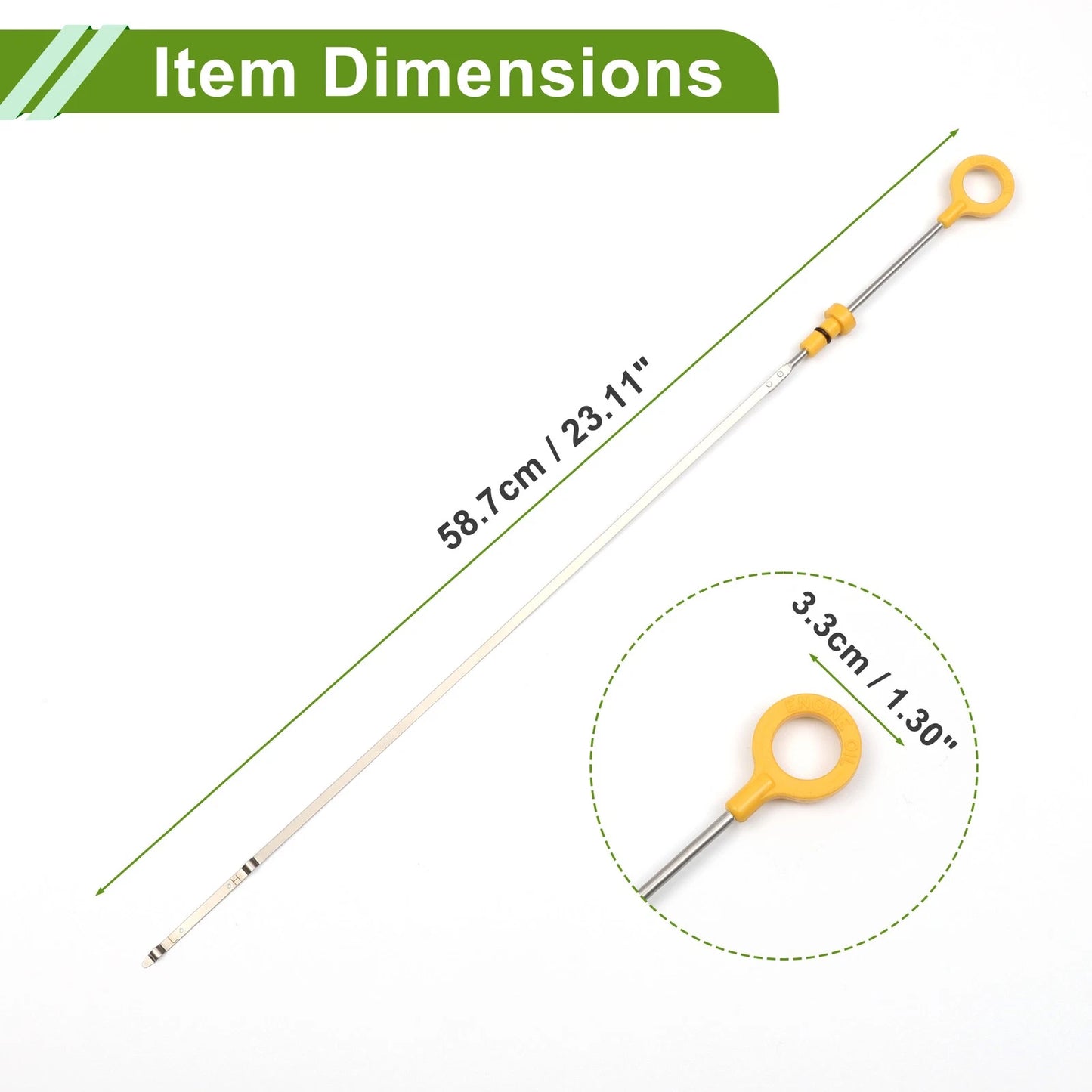 Engine Oil Dipstick for Nissan X-Trail (2007-2015)