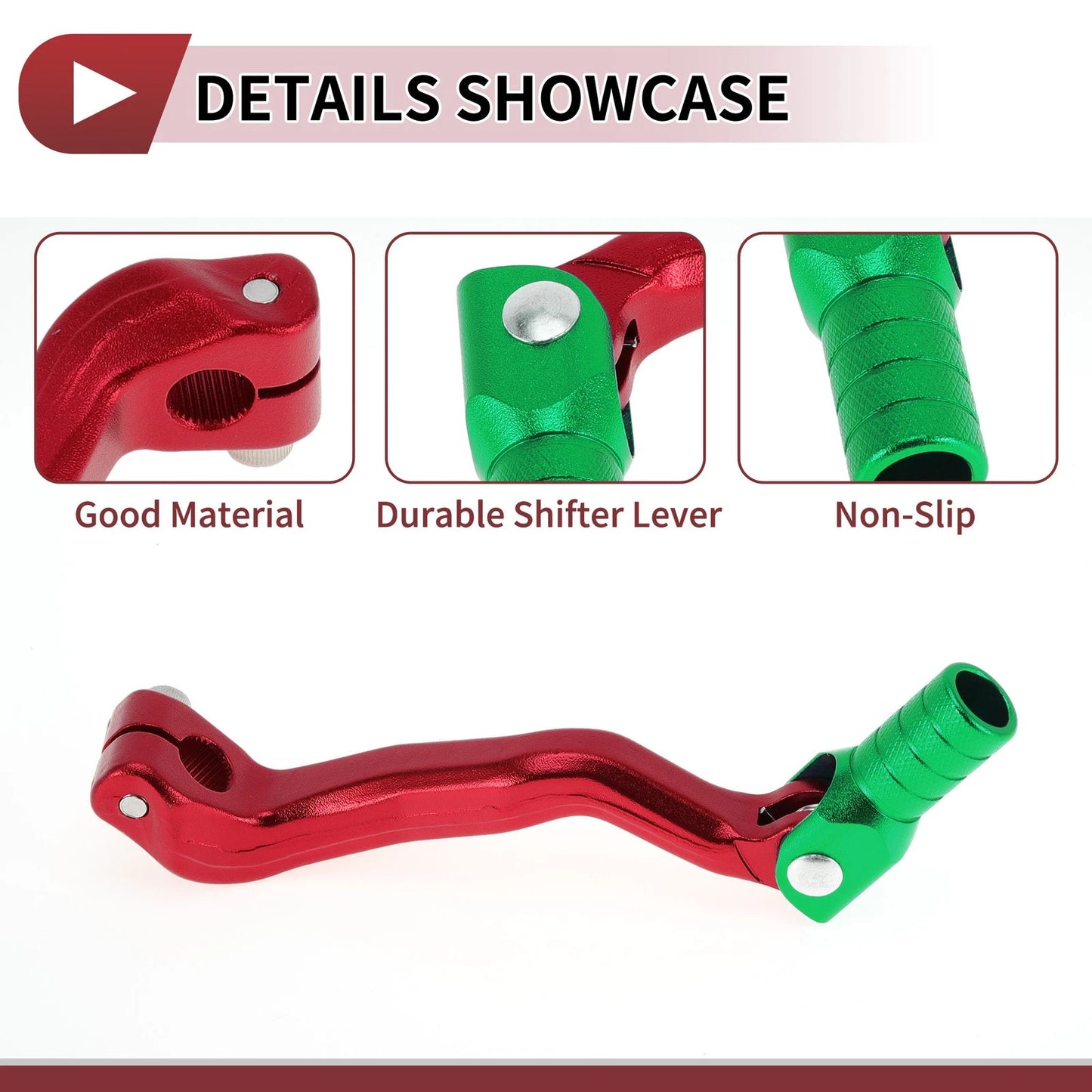 1x Folding Gear Shifter Lever for Bosuer M4