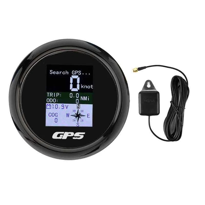 85mm GPS Speedometer Odometer Gauge for Car Marine Boat Truck