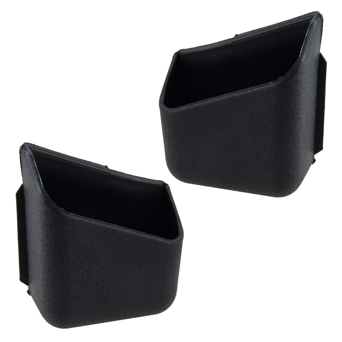 Car Pillar Organizer Storage Box for Truck Phone Sunglasses Holder Black