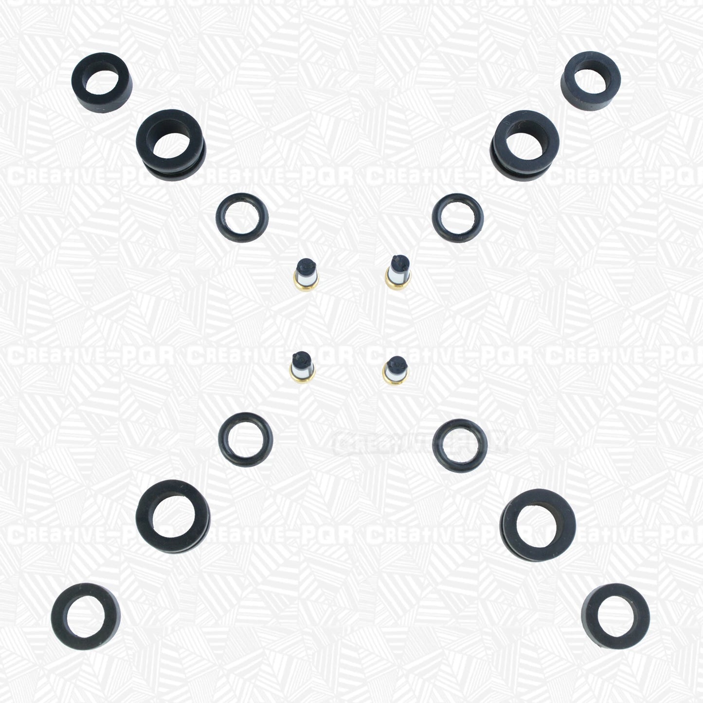 Fuel Injector Service Kit for Holden Rodeo TF 2.6L 4 Cyl (1994-1998)