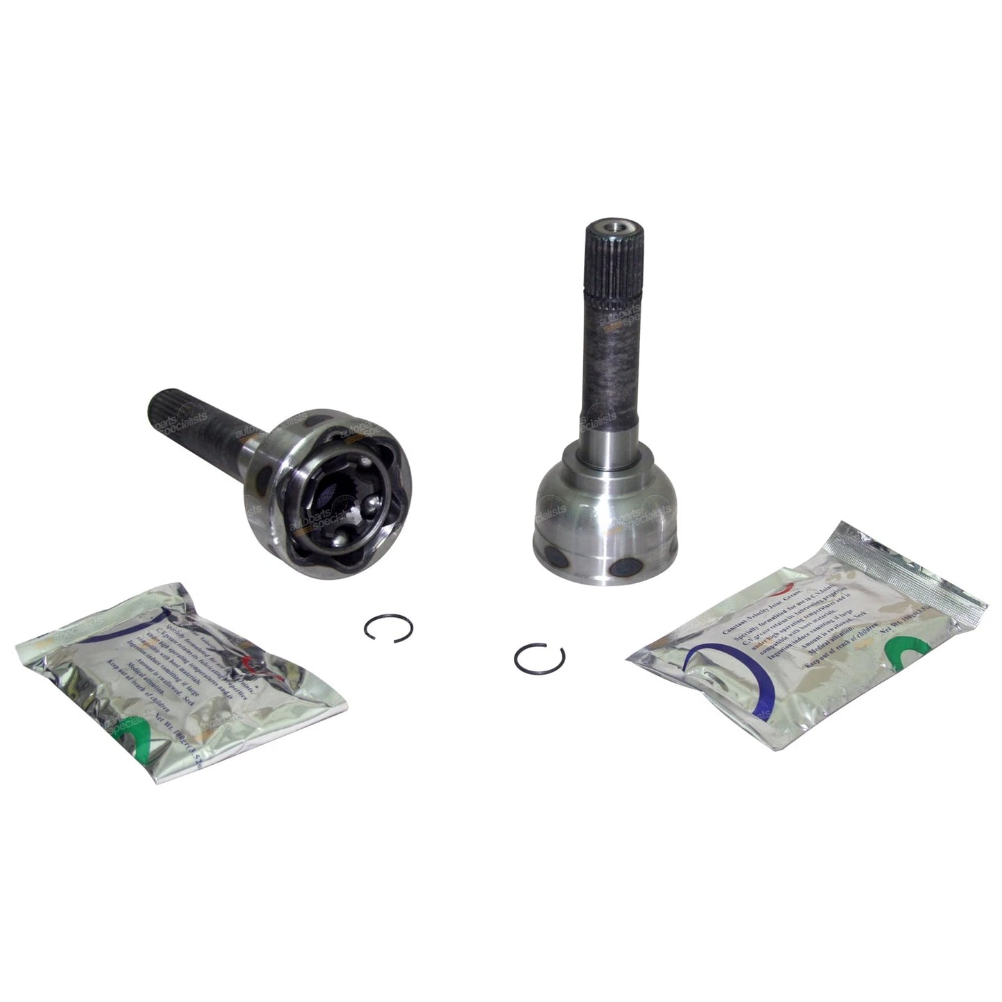 Outer CV Joints for Sierra SJ50 SJ51 SJ51T SJ70 SJ413 (1984 - 1996)