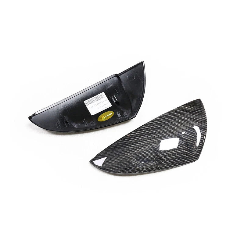 Real Carbon Fiber Replace Side Mirror Shell Cover For Lexus ES350 LS500 2018-24