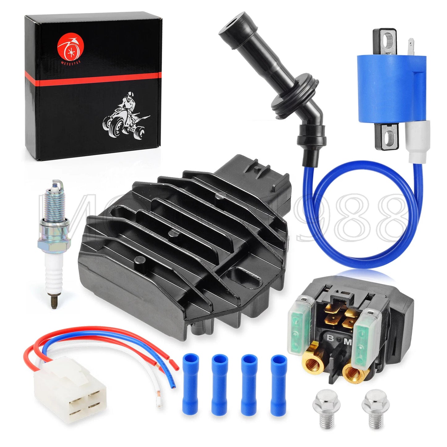 Ignition Coil Rectifier Relay for Yamaha RAPTOR YFM 660R (2002–2004)