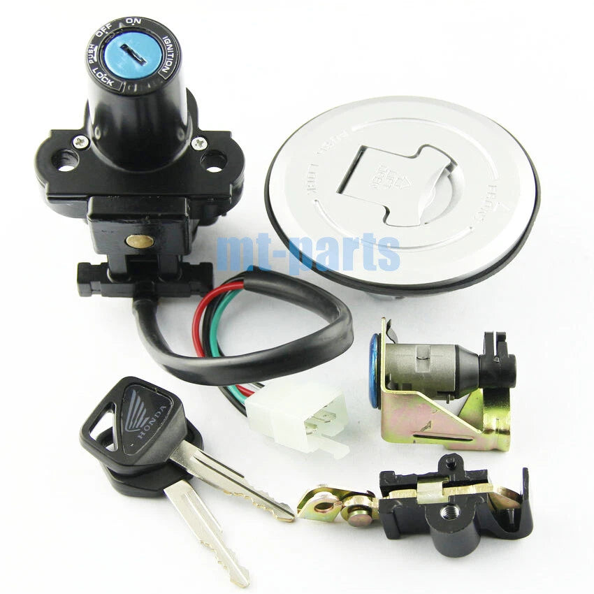 Fuel Gas Cap & Ignition Key Switch for Honda XLV650 XL650 Transalp (00-06)