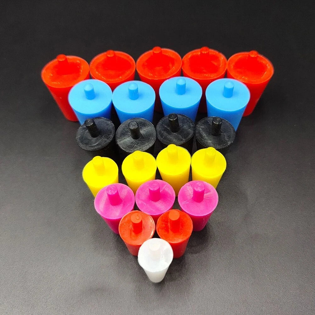 Cone / 60Pcs / Silicone Cone for Powder Coating Masking
